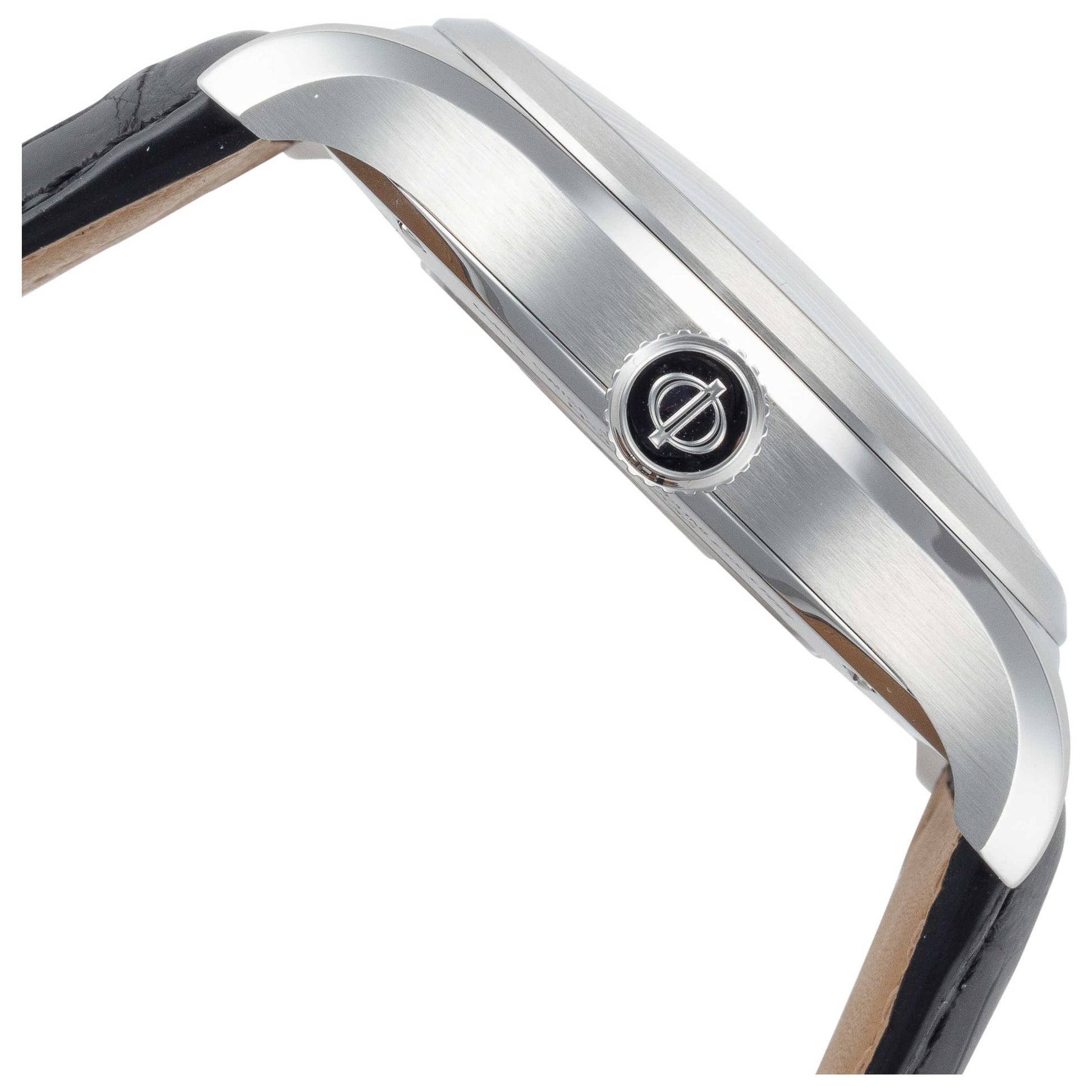 Right view of Baume and Mercier Clifton Men's Automatic Watch A10316