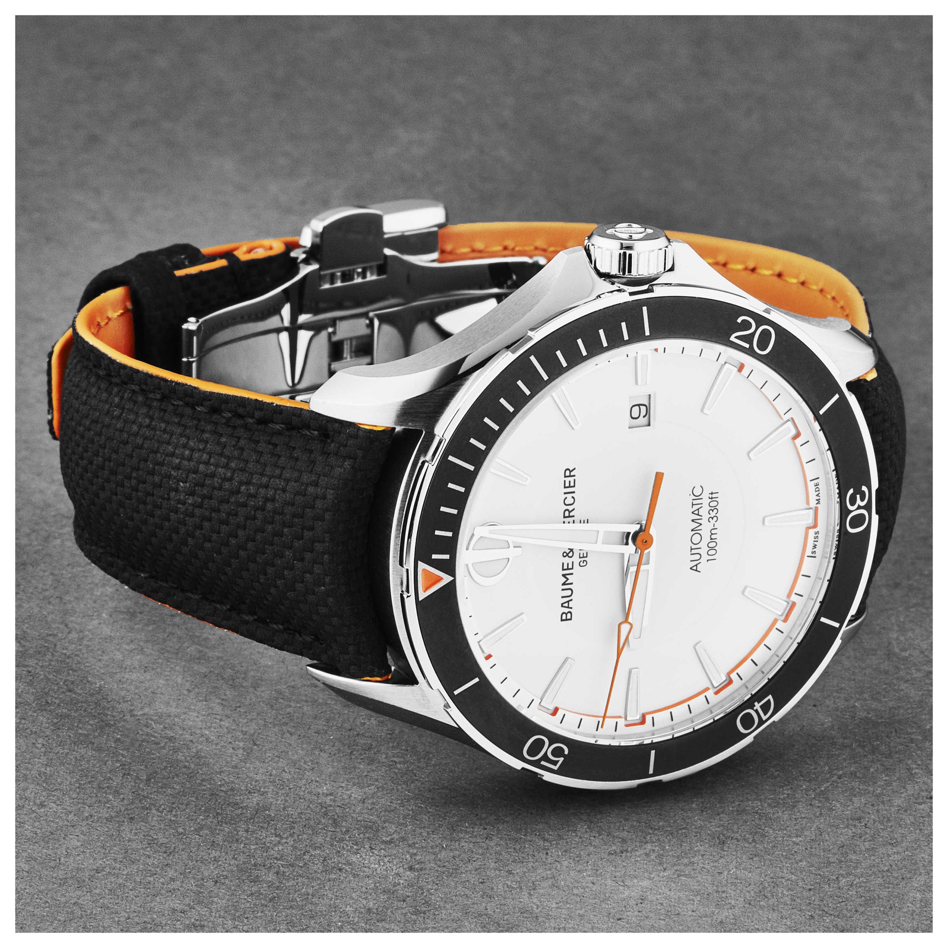 Baume and Mercier Clifton Men's Automatic Watch A10337 - Image #4