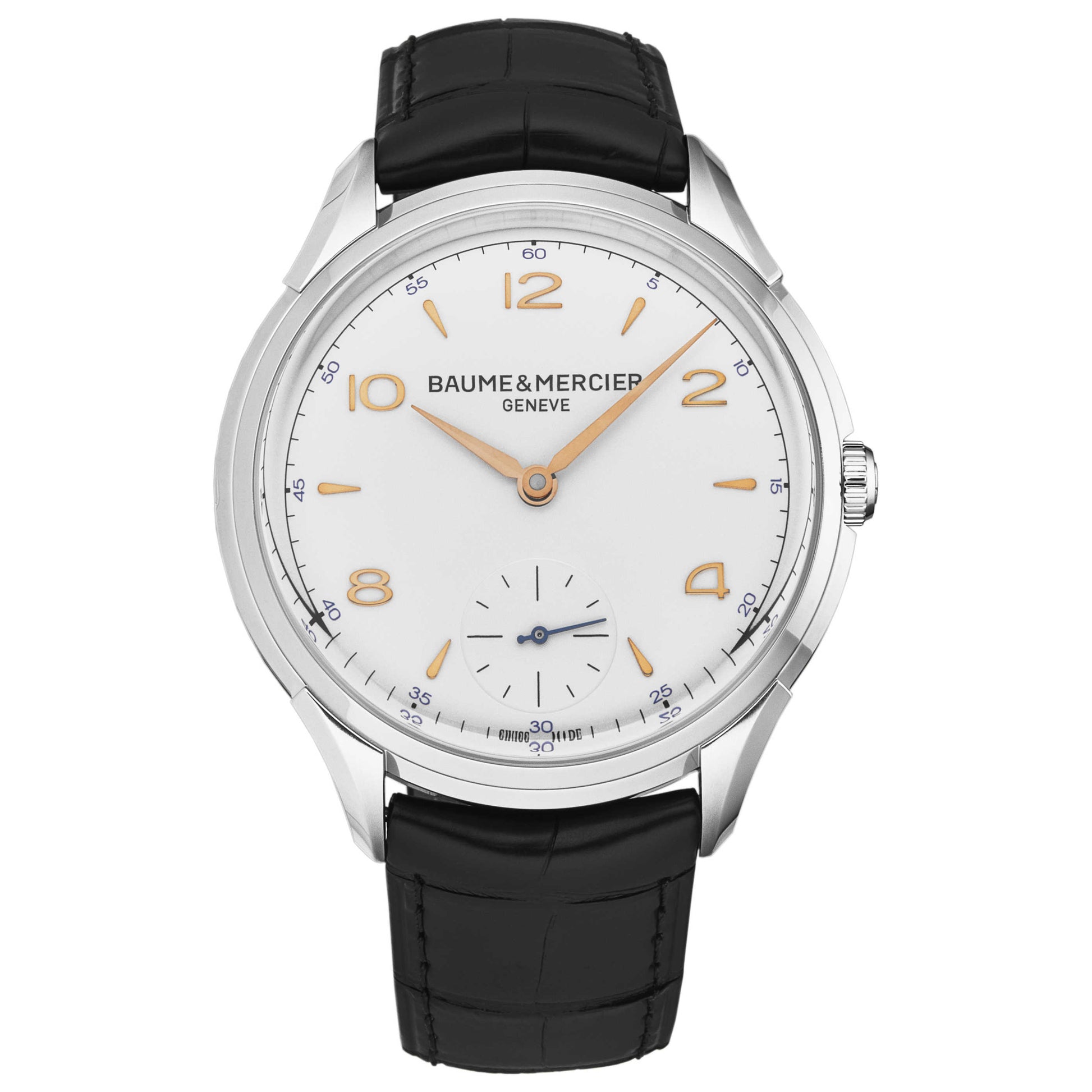 Front view of Baume and Mercier Clifton Men's Manual-Wind Watch A10363