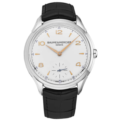 Front view of Baume and Mercier Clifton Men's Manual-Wind Watch A10363
