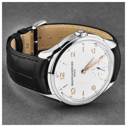 Baume and Mercier Clifton Men's Manual-Wind Watch A10363 - Image #4