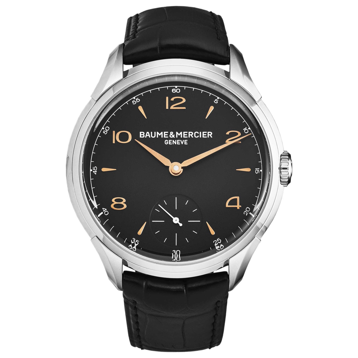 Front view of Baume and Mercier Clifton Men's Manual-Wind Watch A10364