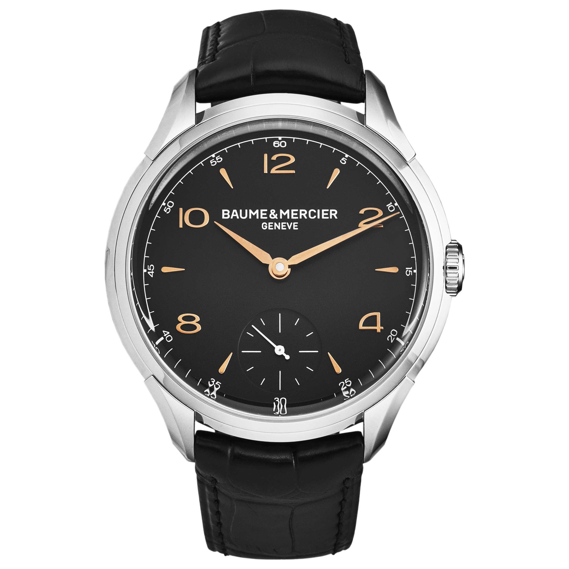 Front view of Baume and Mercier Clifton Men's Manual-Wind Watch A10364