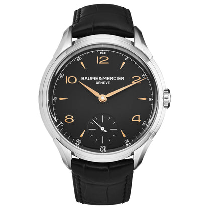 Front view of Baume and Mercier Clifton Men's Manual-Wind Watch A10364