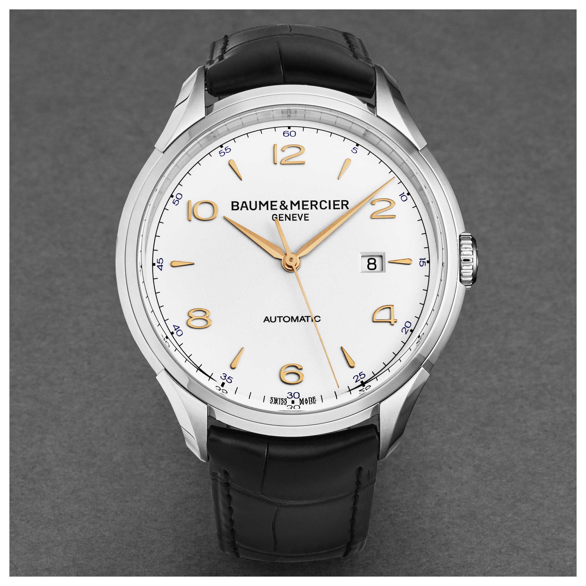 Baume and Mercier Clifton Men's Automatic Watch A10365 - Image #3