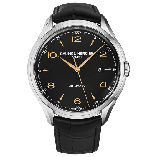 Front view of Baume and Mercier Clifton Men's Automatic Watch A10366