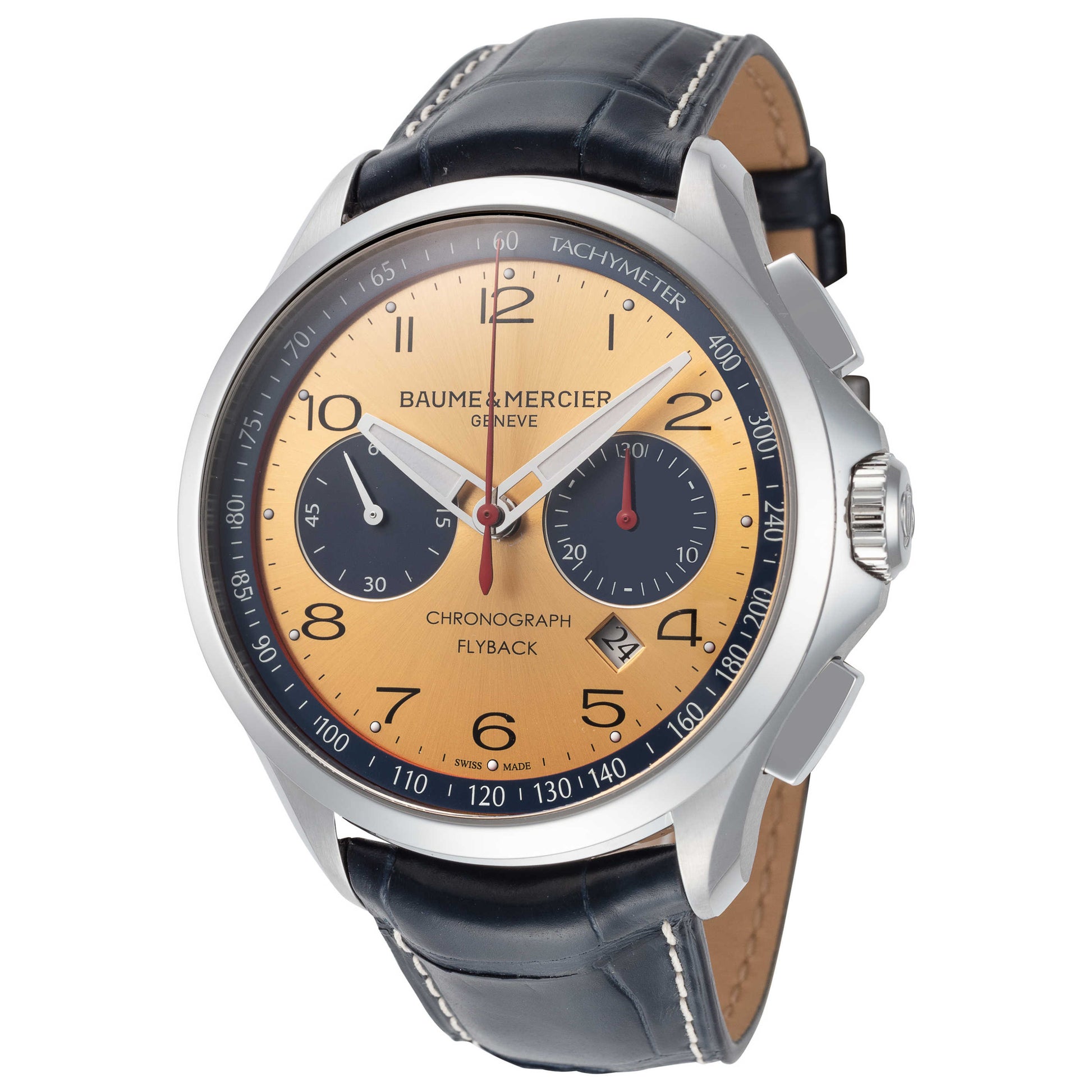 Front view of Baume and Mercier Clifton Men's Automatic Watch A10367