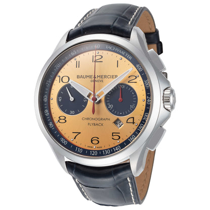 Front view of Baume and Mercier Clifton Men's Automatic Watch A10367
