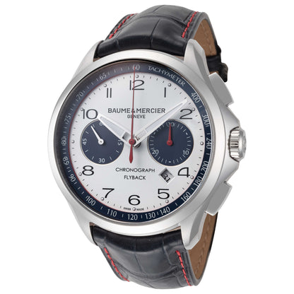 Front view of Baume and Mercier Clifton Men's Automatic Watch A10368