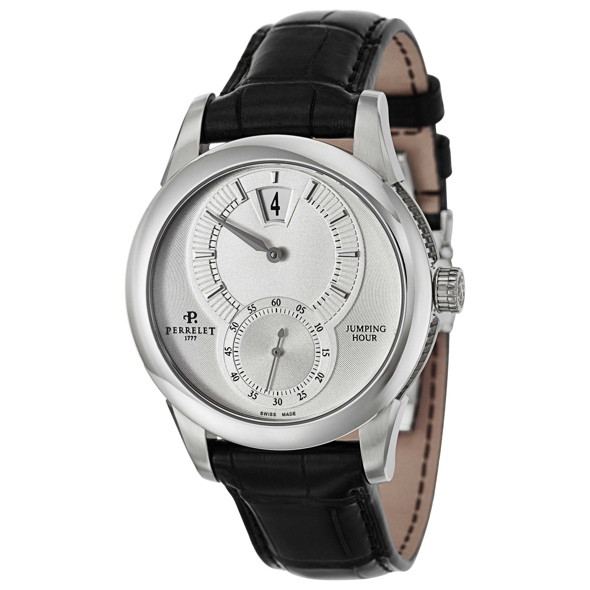 Front view of Perrelet Specialties Men's Automatic Watch A1037-6
