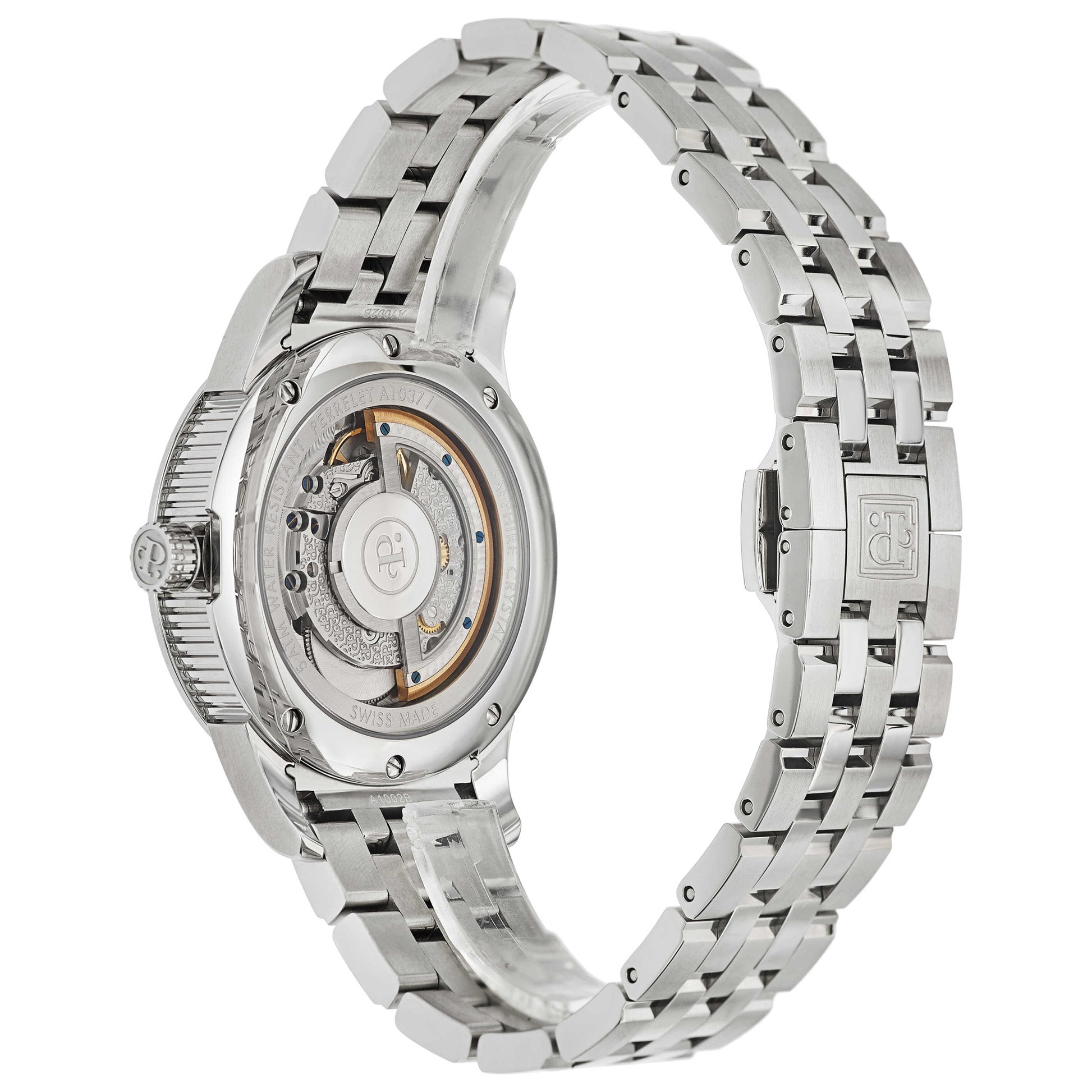 Perrelet Specialties Men's Automatic Watch A1037-G - Image #2