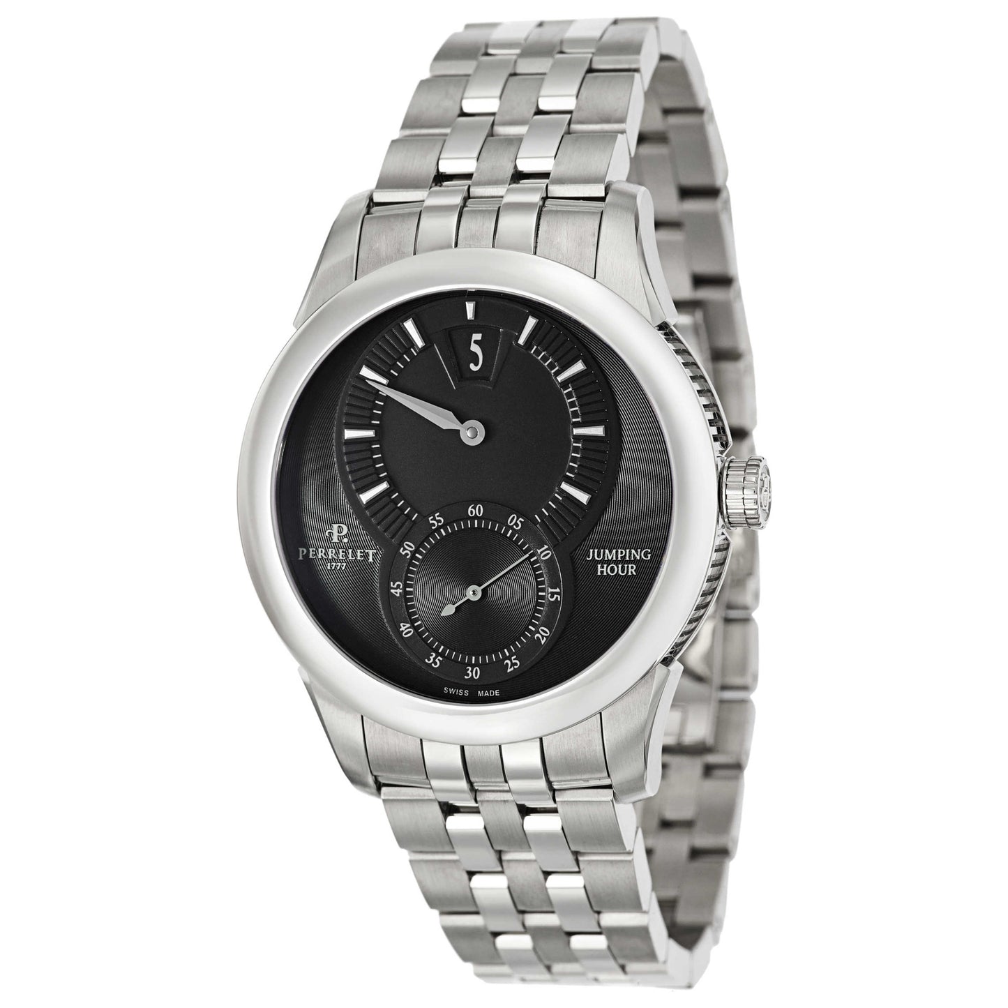 Front view of Perrelet Specialties Men's Automatic Watch A1037-G
