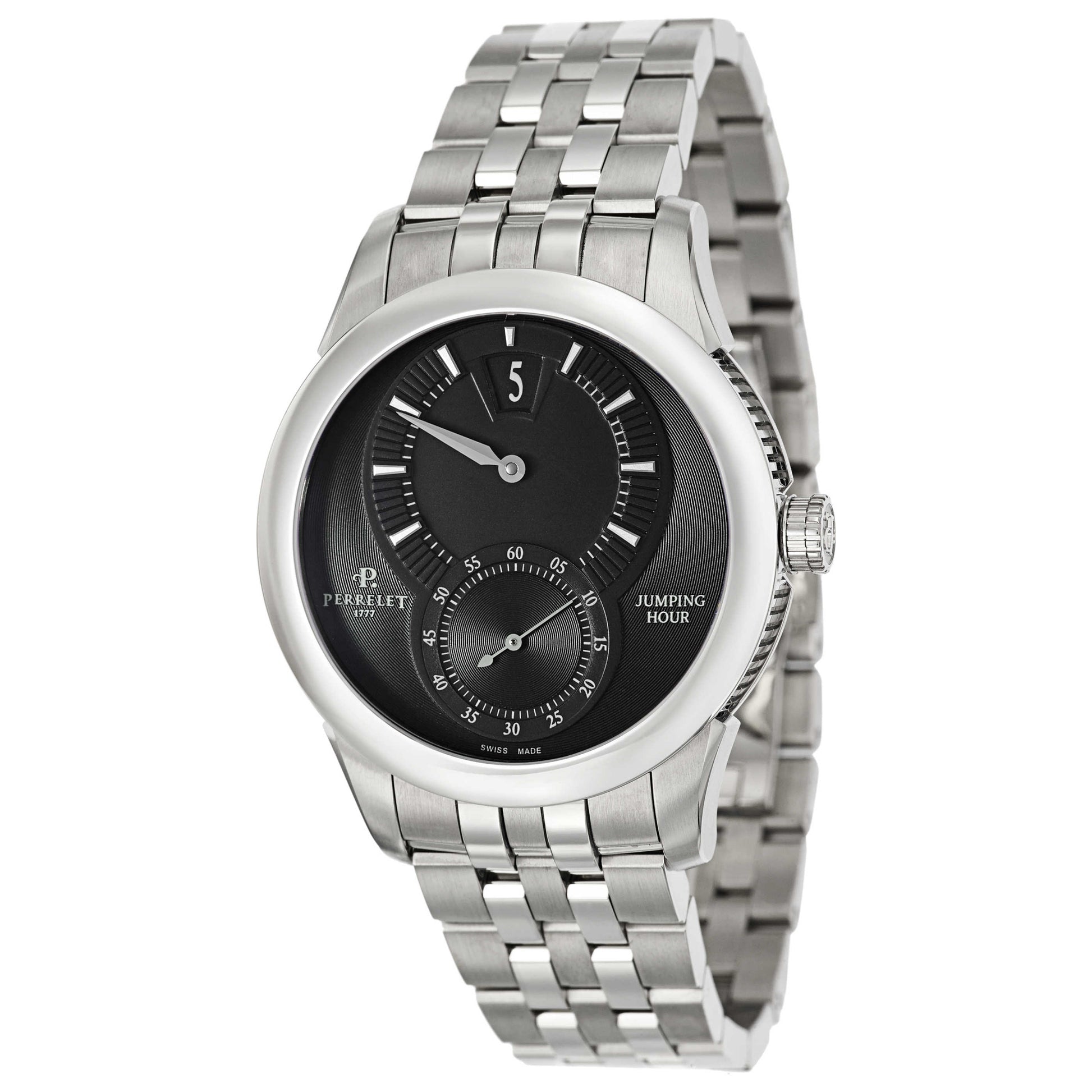 Front view of Perrelet Specialties Men's Automatic Watch A1037-G