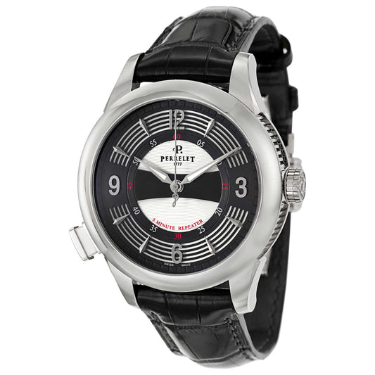Front view of Perrelet Maestro Men's Automatic Watch A1038-1