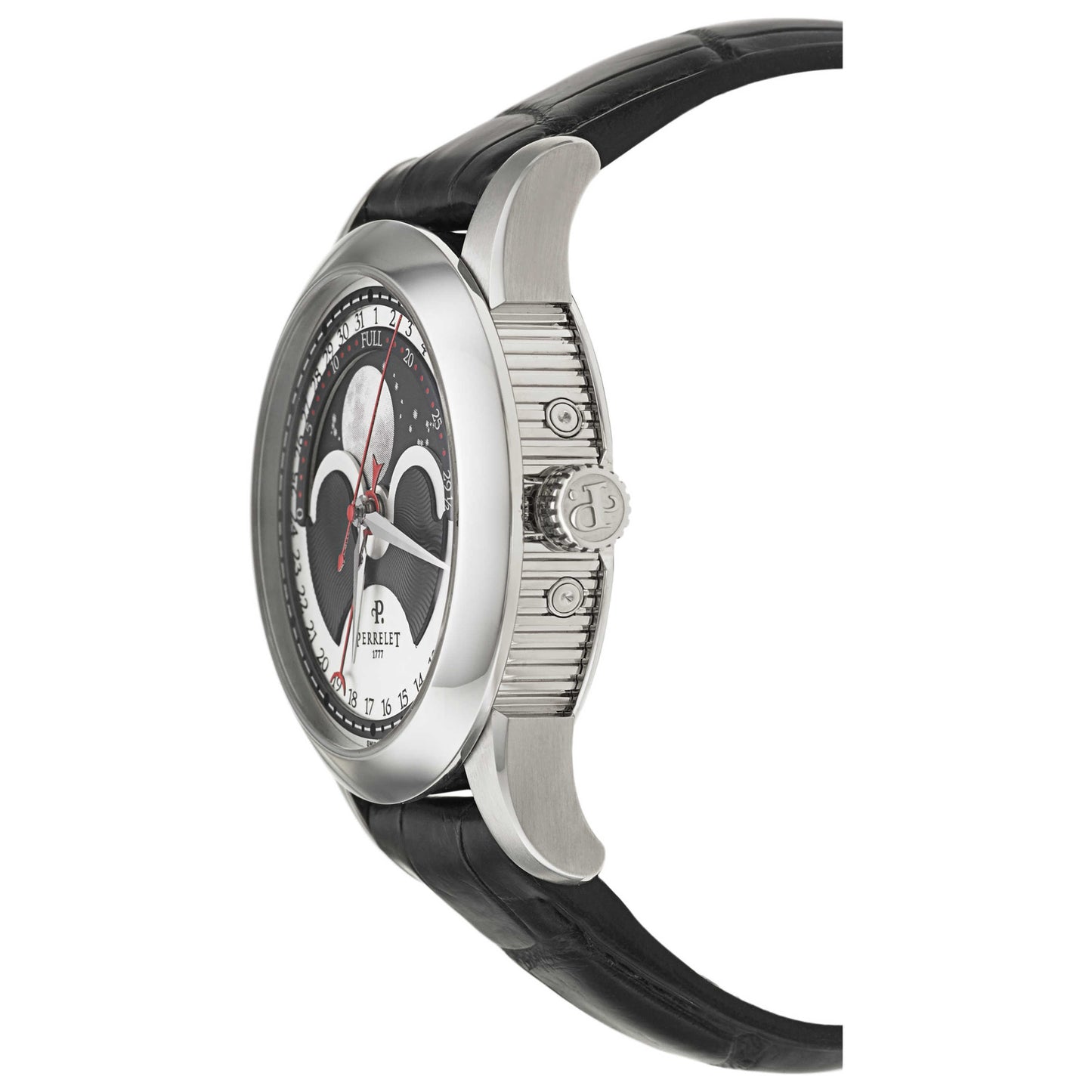 Perrelet Moonphase Men's Automatic Watch A1039-2 - Image #4