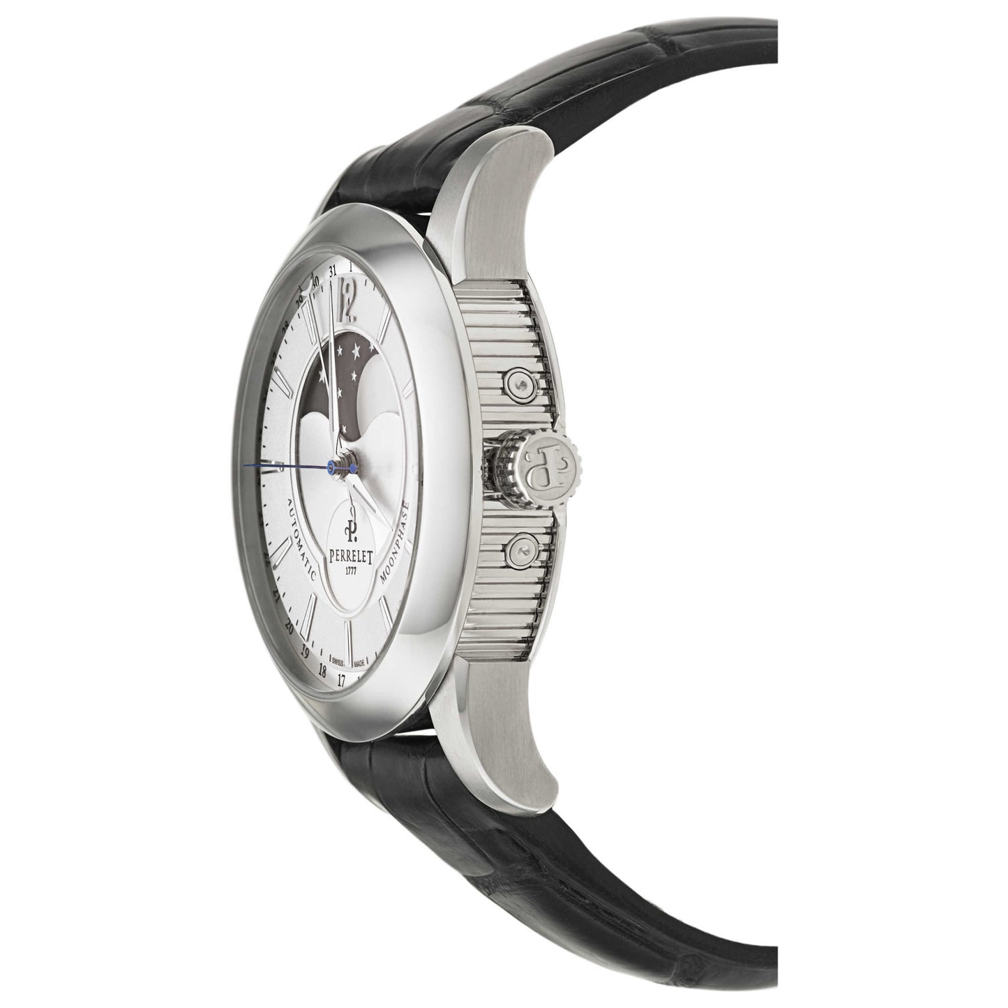 Perrelet Moonphase Men's Automatic Watch A1039-6 - Image #4