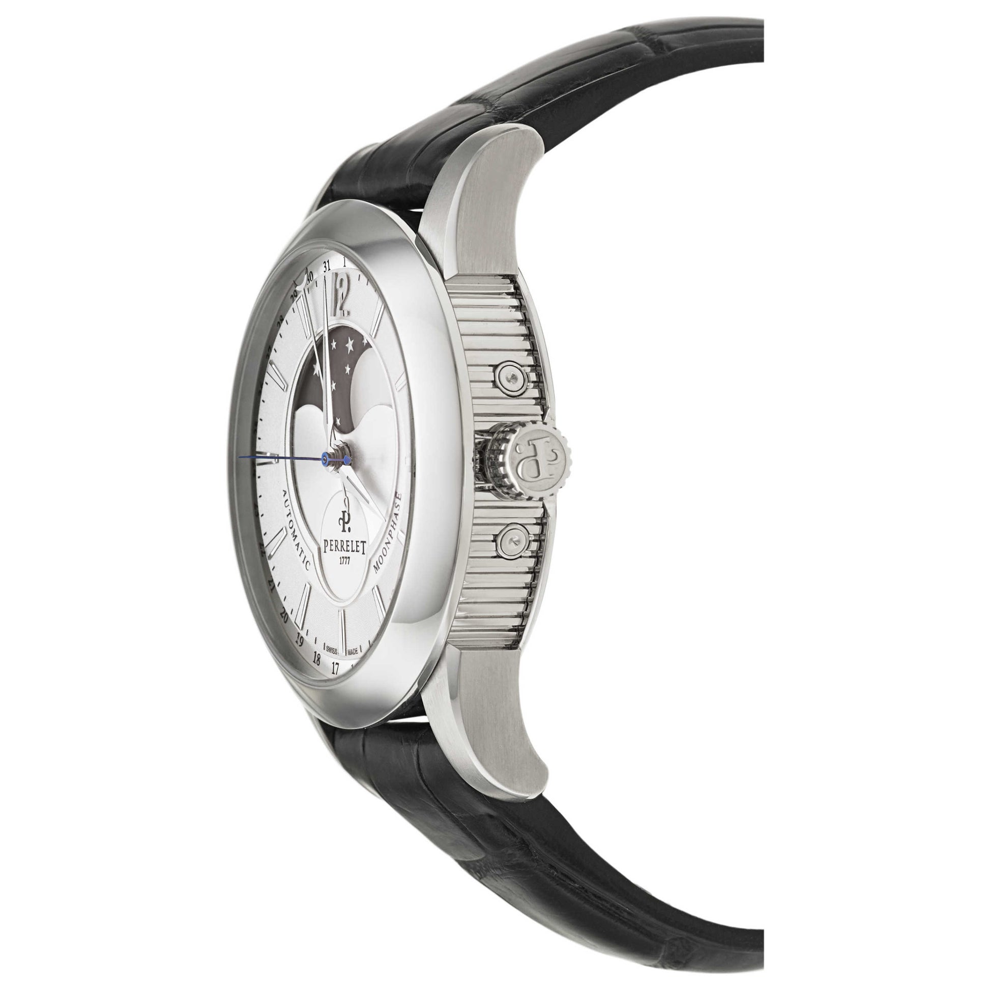 Perrelet Moonphase Men's Automatic Watch A1039-6 - Image #4
