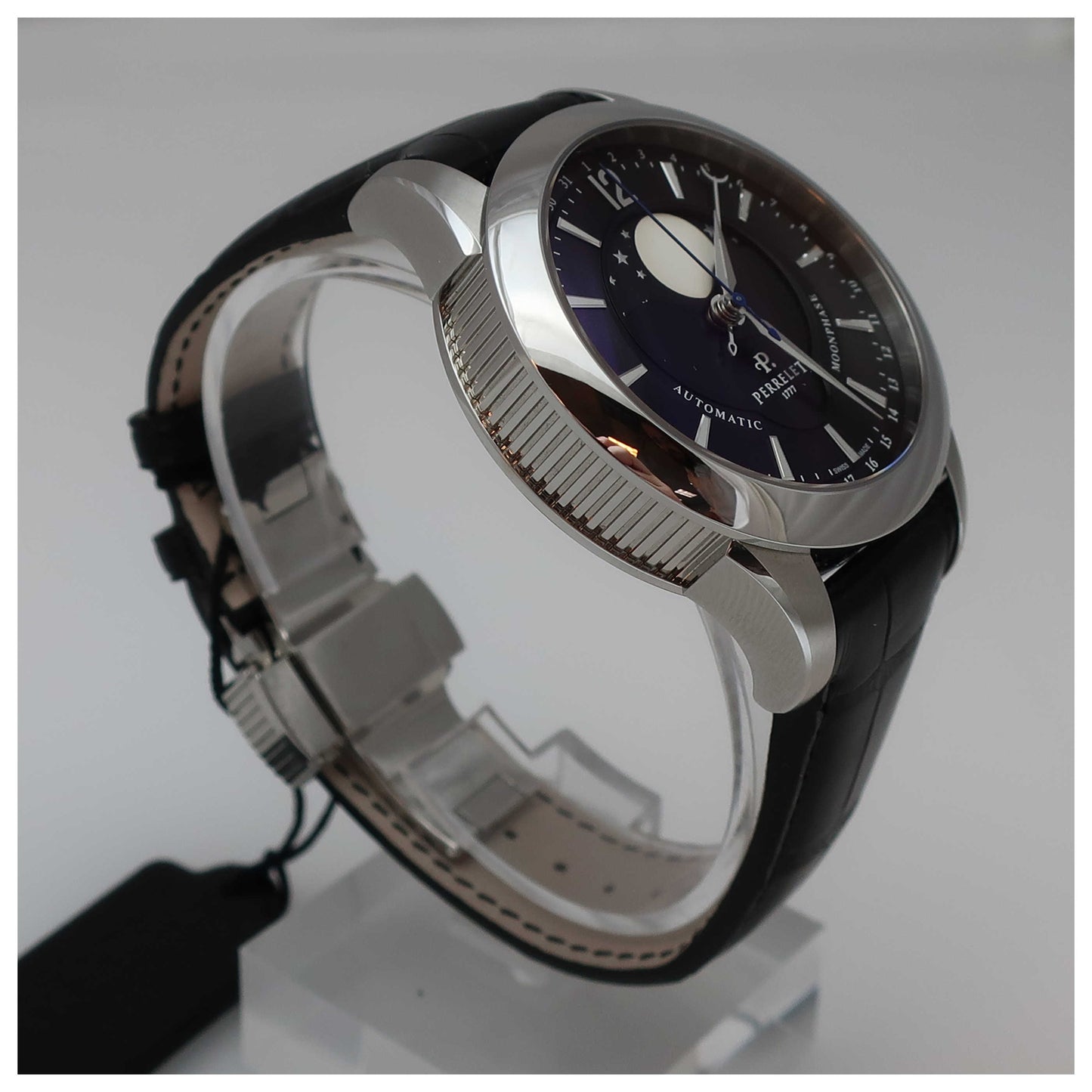 Perrelet Moonphase Men's Automatic Watch A1039-7-SD - Image #3