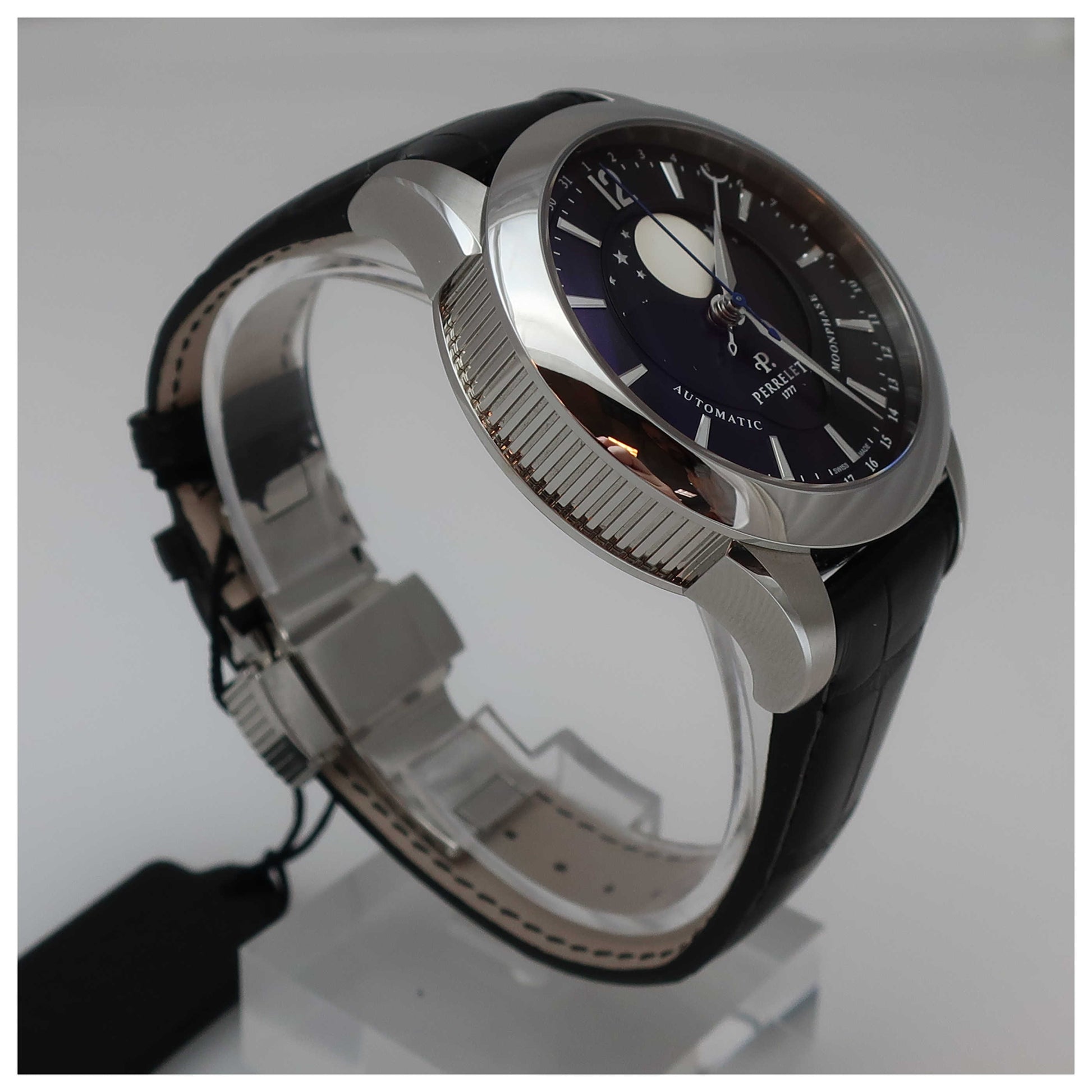 Perrelet Moonphase Men's Automatic Watch A1039-7-SD - Image #3