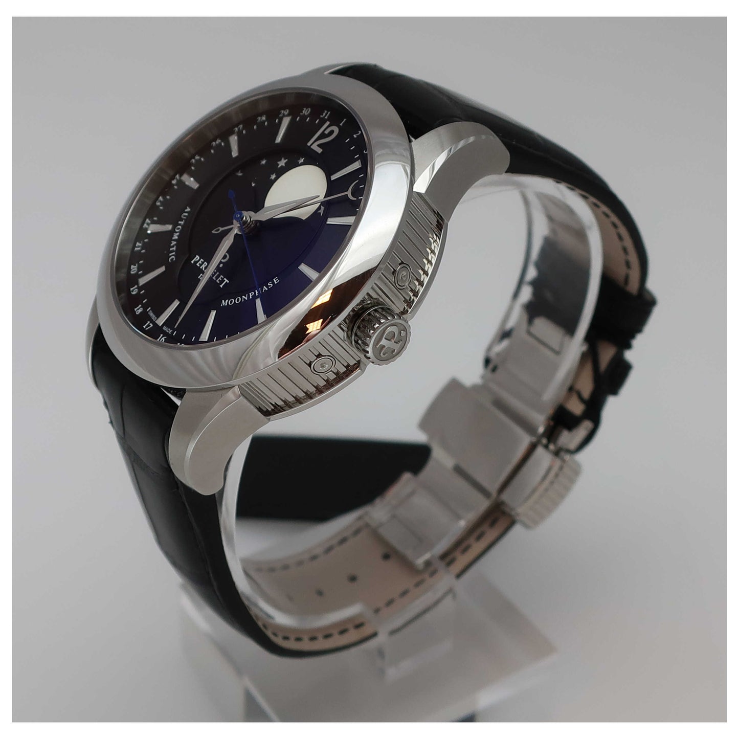 Perrelet Moonphase Men's Automatic Watch A1039-7-SD - Image #4