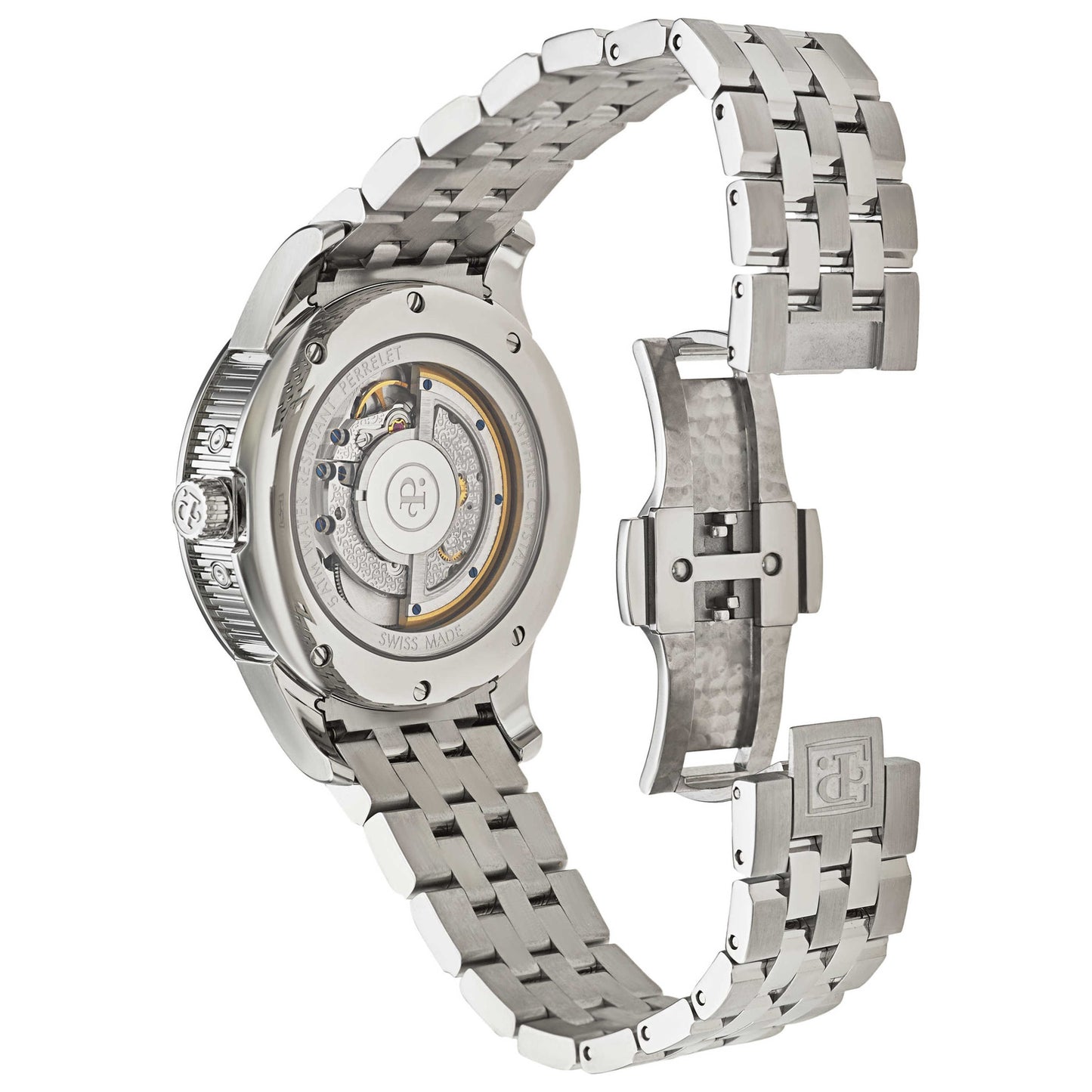 Perrelet Moonphase Men's Automatic Watch A1039-G - Image #7