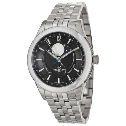 Front view of Perrelet Moonphase Men's Automatic Watch A1039-G