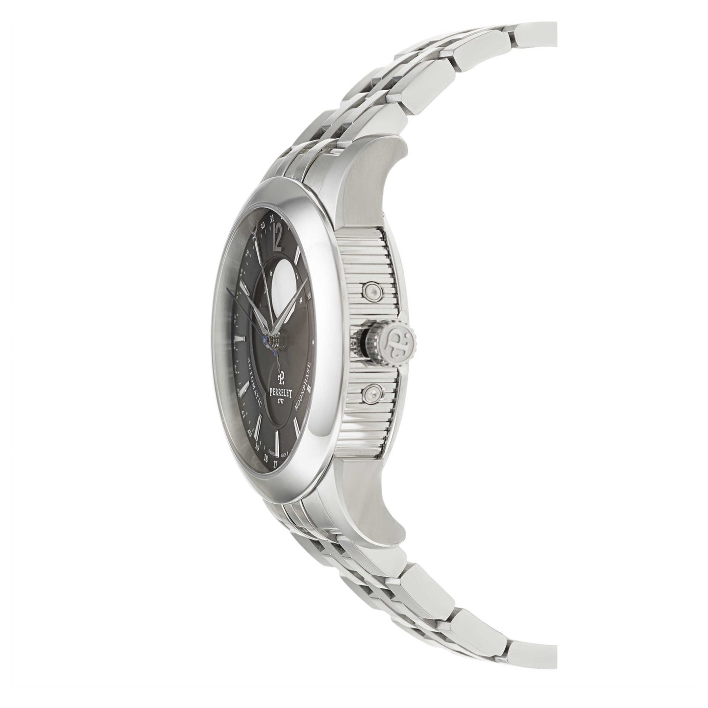 Perrelet Moonphase Men's Automatic Watch A1039-G - Image #4