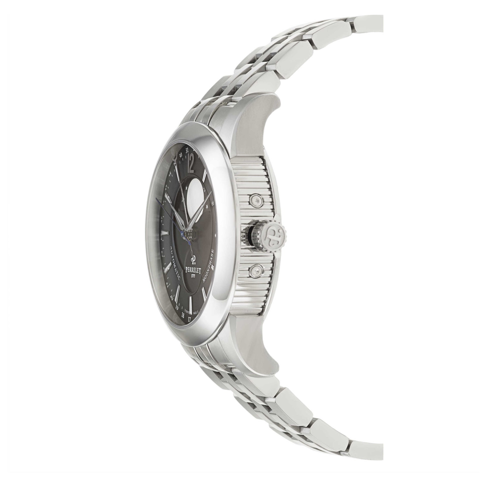 Perrelet Moonphase Men's Automatic Watch A1039-G - Image #4