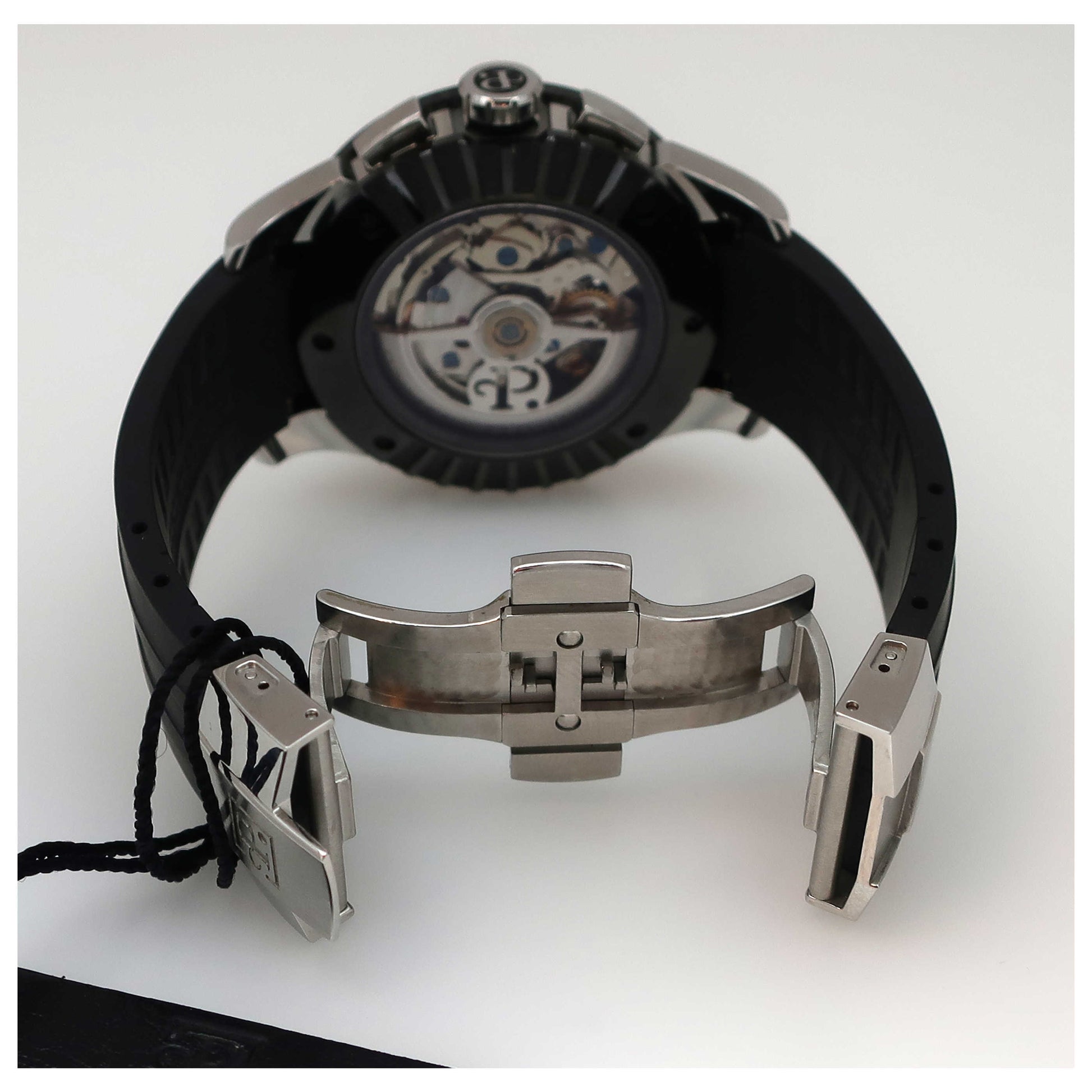 Perrelet Chronograph Men's Automatic Watch A1043-2-SD2 - Image #7
