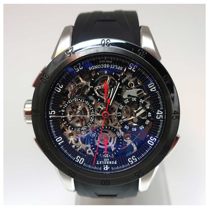 Front view of Perrelet Chronograph Men's Automatic Watch A1043-2-SD2