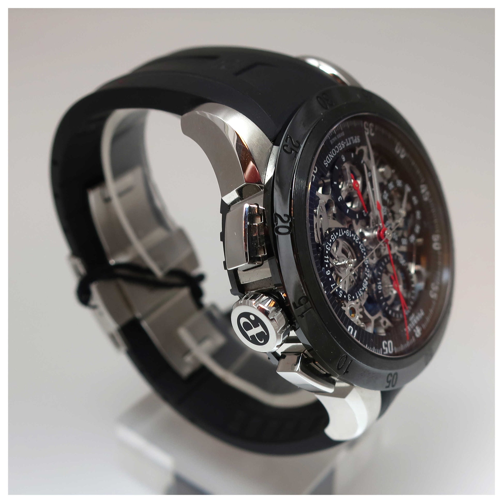 Perrelet Chronograph Men's Automatic Watch A1043-2-SD2 - Image #3