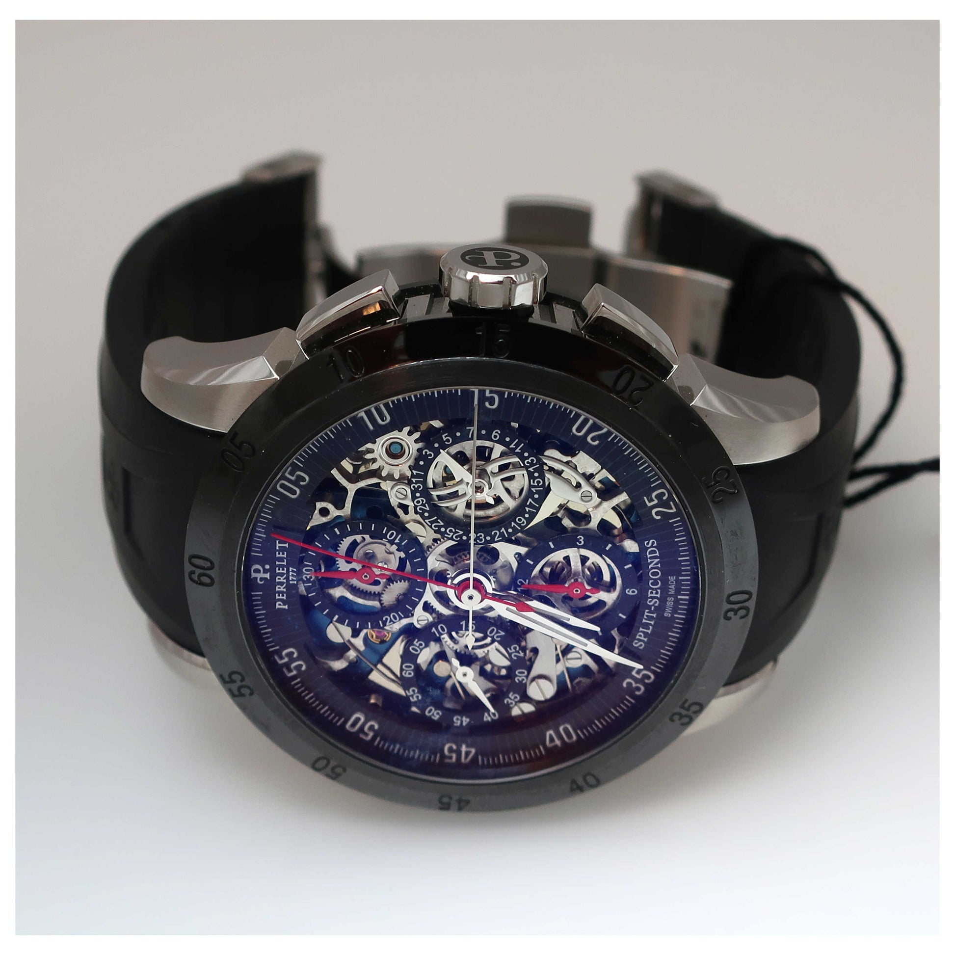 Perrelet Chronograph Men's Automatic Watch A1043-2-SD2 - Image #8