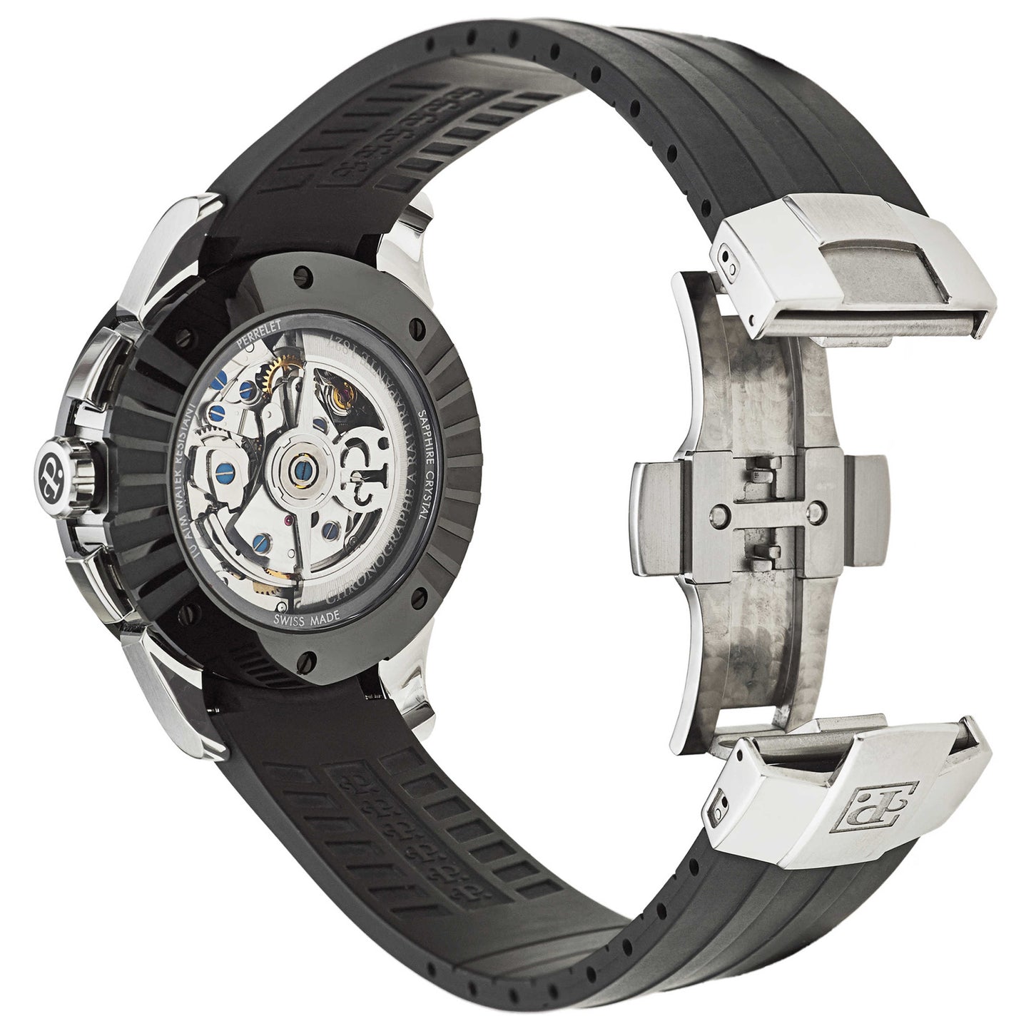Perrelet Chronograph Men's Automatic Watch A1043-2 - Image #7