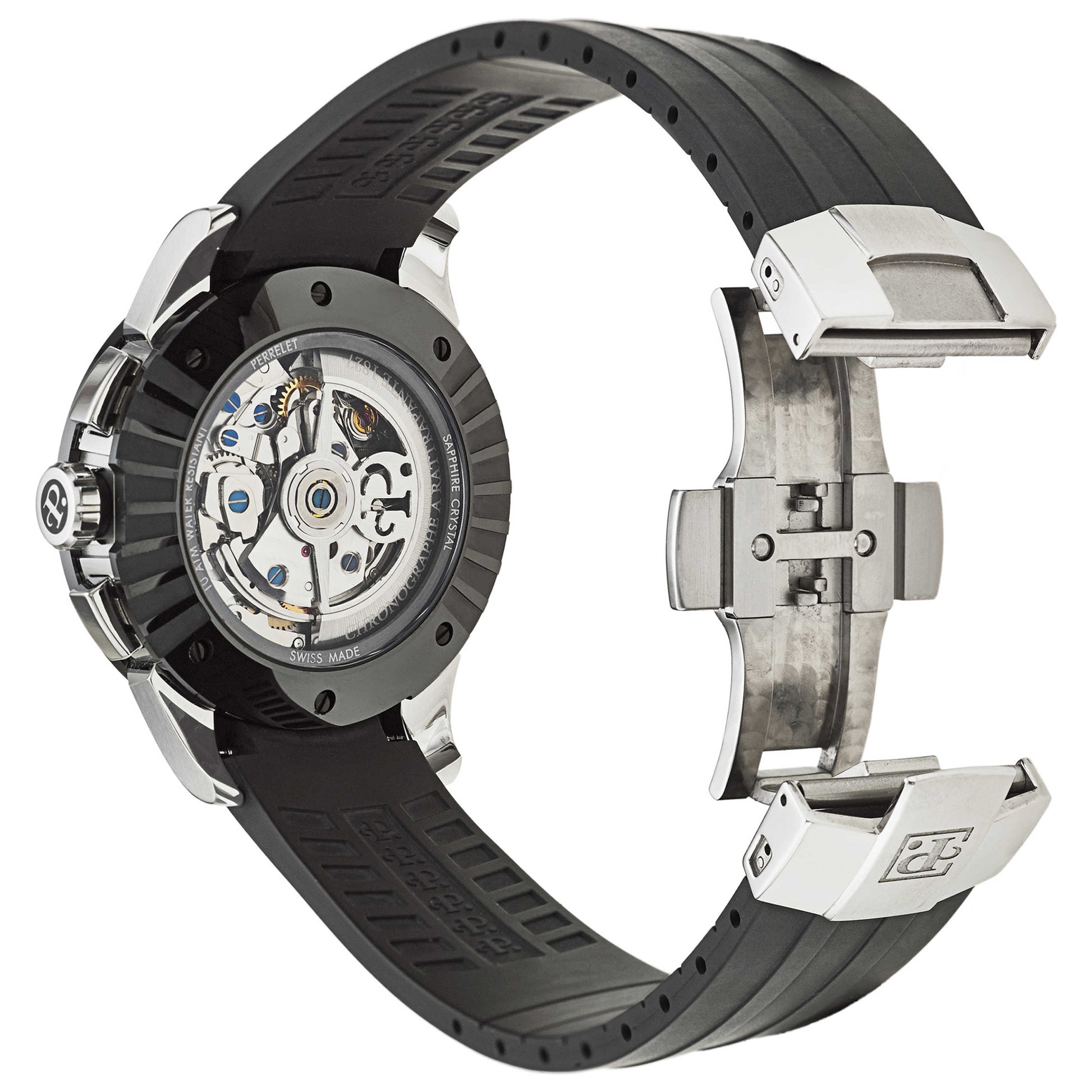 Perrelet Chronograph Men's Automatic Watch A1043-2 - Image #7