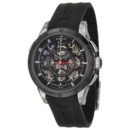 Front view of Perrelet Chronograph Men's Automatic Watch A1043-2