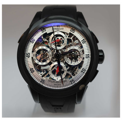 Front view of Perrelet Chronograph Men's Automatic Watch A1045-3A-SDV