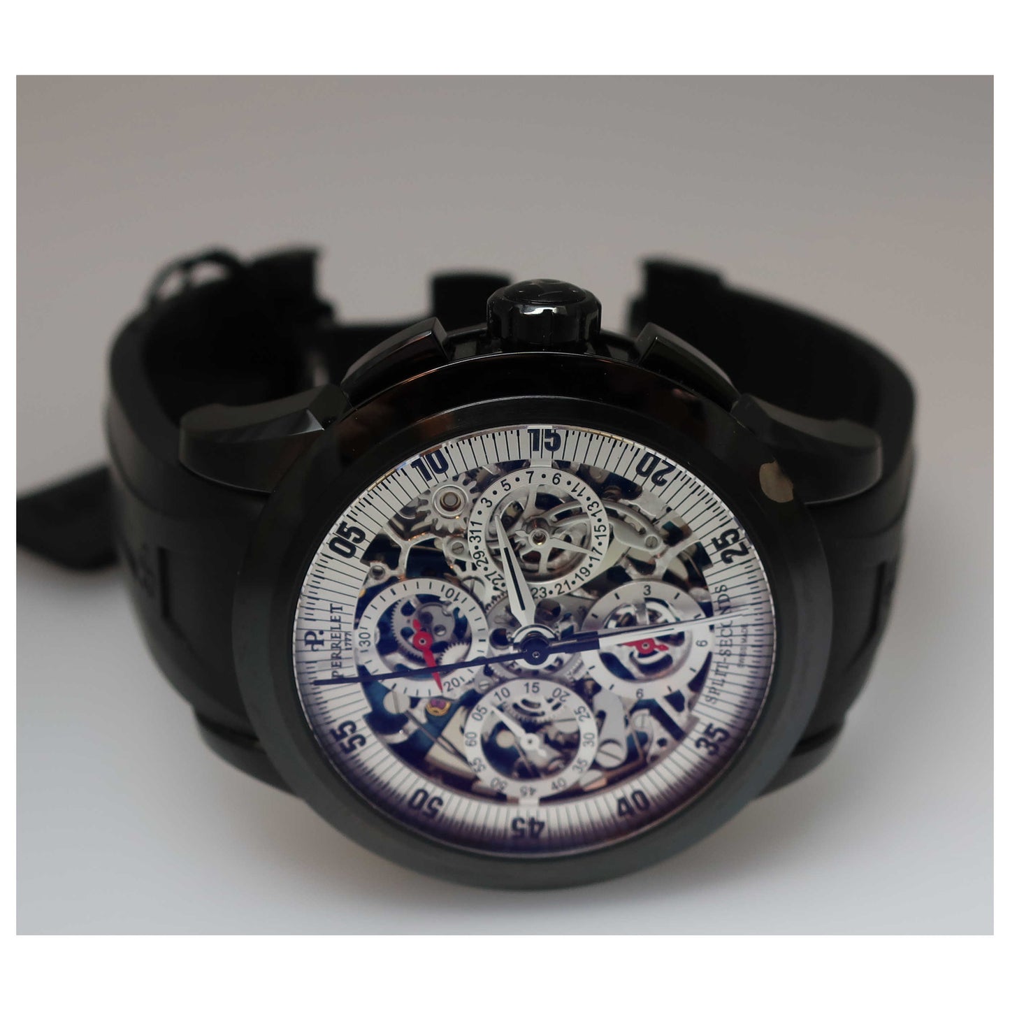 Perrelet Chronograph Men's Automatic Watch A1045-3A-SDV - Image #8