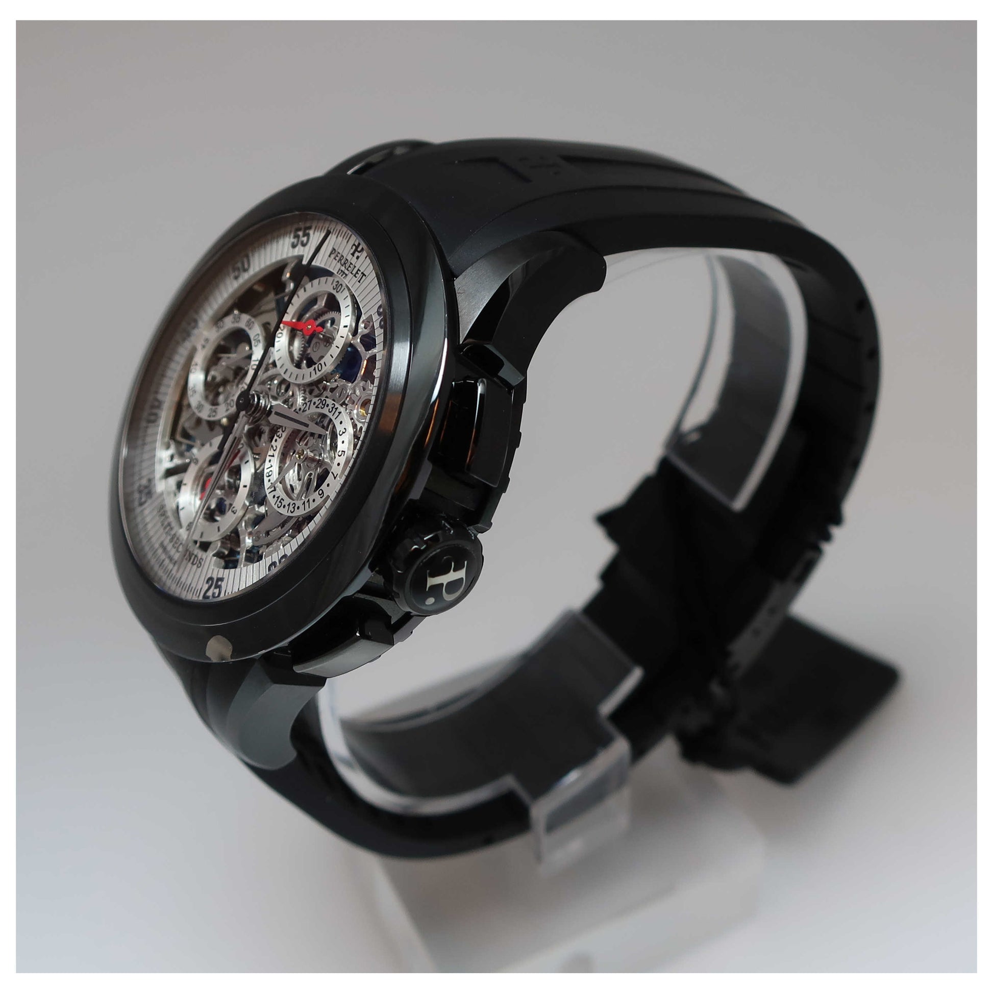 Perrelet Chronograph Men's Automatic Watch A1045-3A-SDV - Image #4