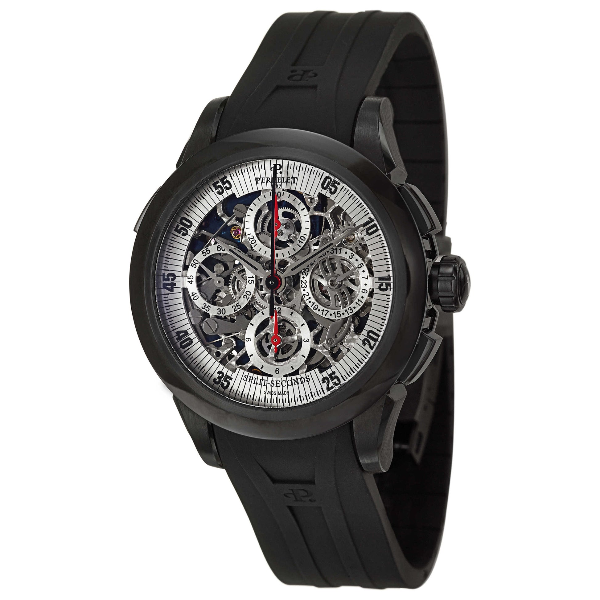Front view of Perrelet Chronograph Men's Automatic Watch A1045-3A