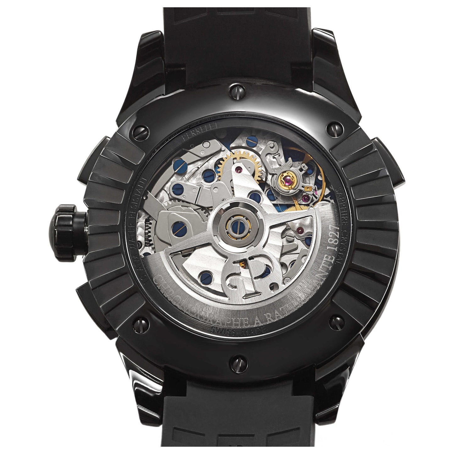 Perrelet Chronograph Men's Automatic Watch A1045-4A - Image #2