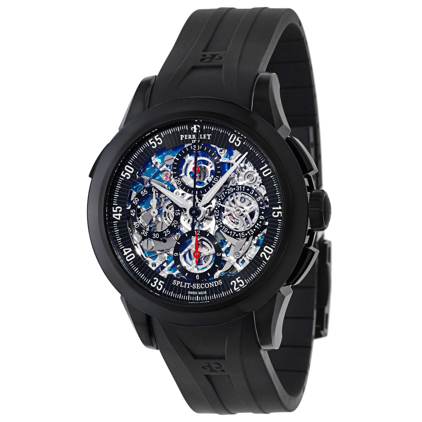 Front view of Perrelet Chronograph Men's Automatic Watch A1045-4A