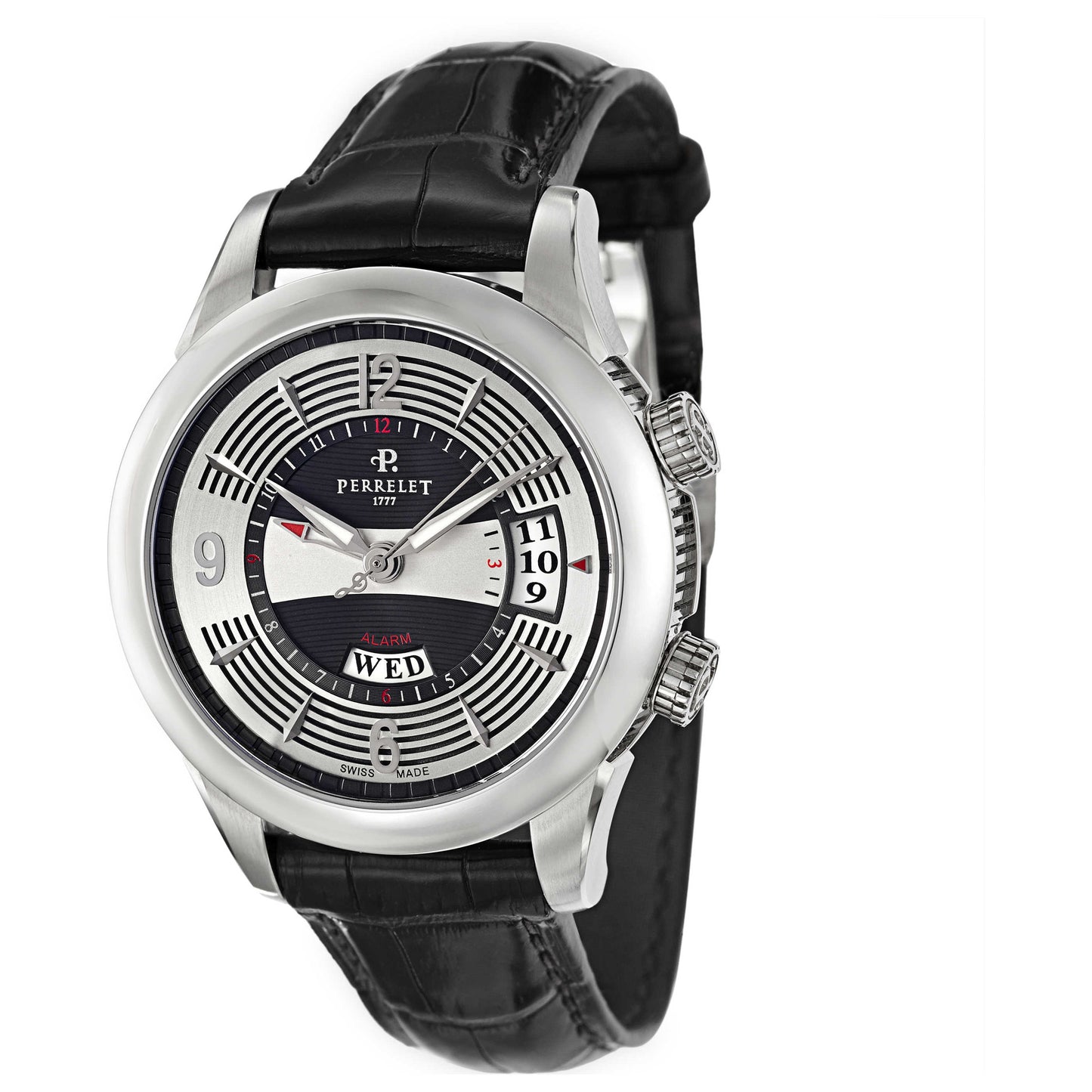 Front view of Perrelet Maestro Men's Automatic Watch A1048-1