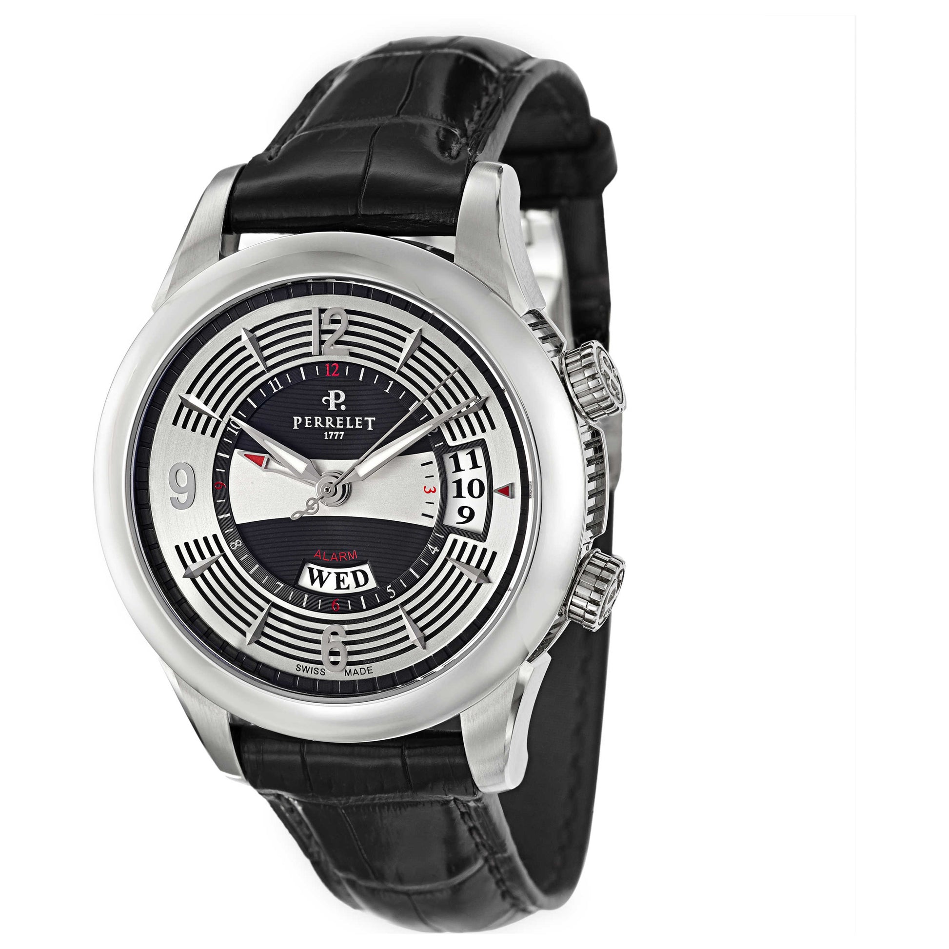 Front view of Perrelet Maestro Men's Automatic Watch A1048-1