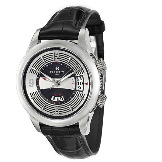 Front view of Perrelet Maestro Men's Automatic Watch A1048-1