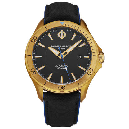 Front view of Baume and Mercier Clifton Club Men's Automatic Watch A10500
