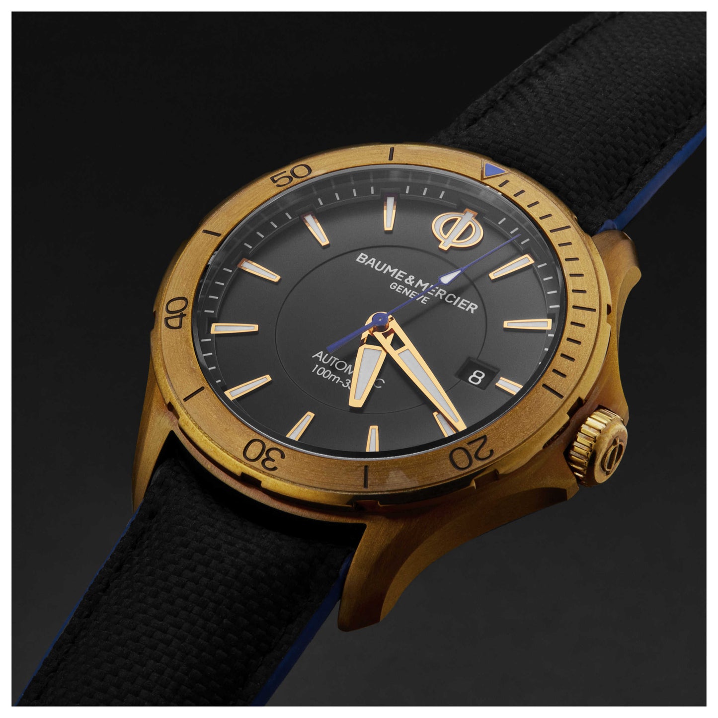 Baume and Mercier Clifton Club Men's Automatic Watch A10500 - Image #4