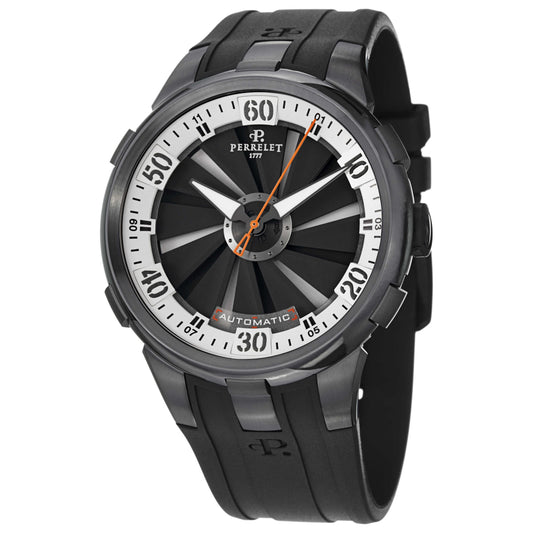 Front view of Perrelet Turbine XL Men's Automatic Watch A1051/4