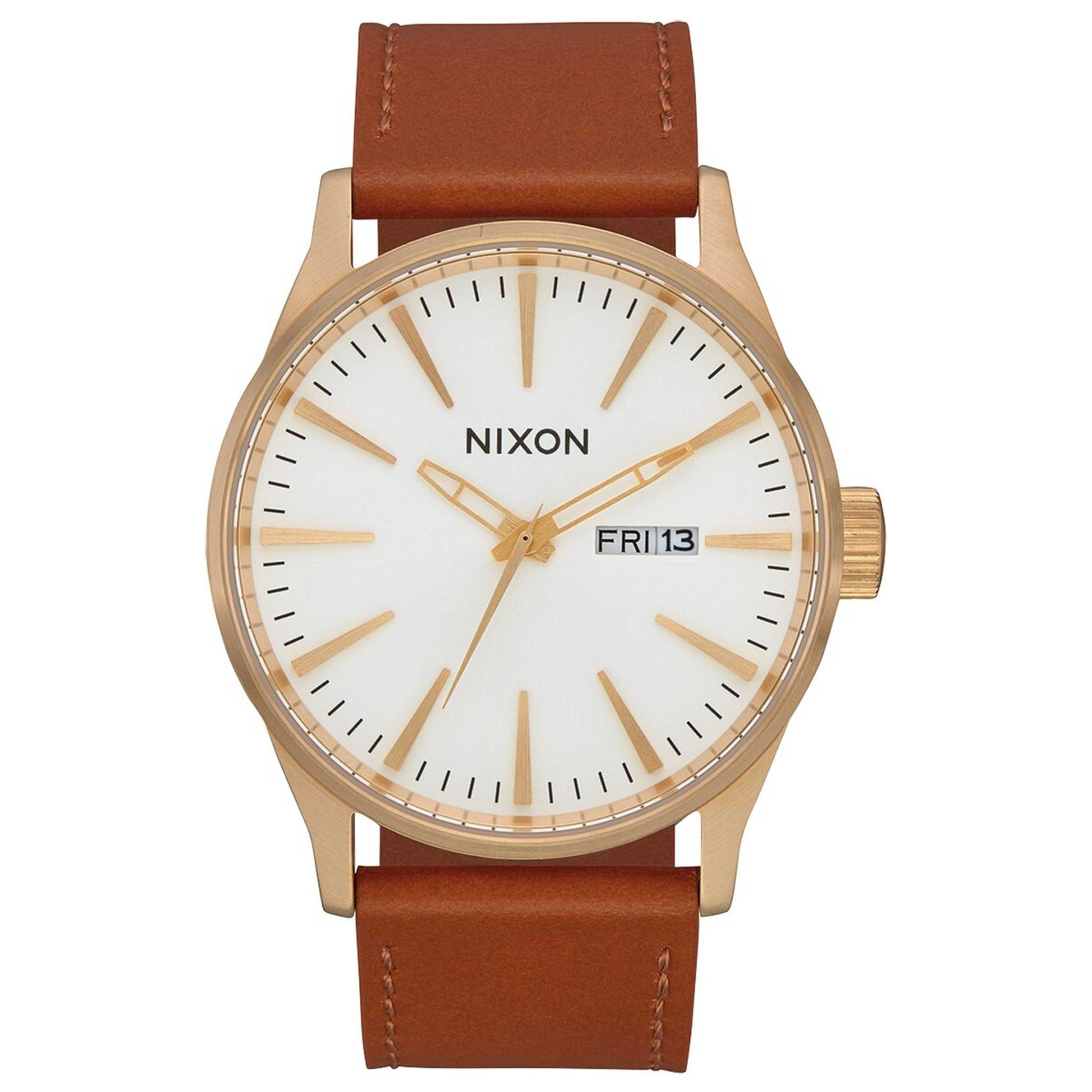 Front view of Nixon The Sentry Men's Quartz Watch A1052621-00