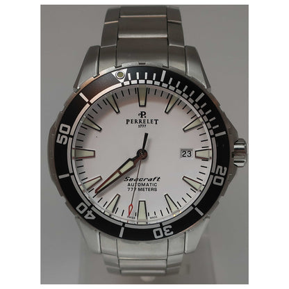 Front view of Perrelet Diver Men's Automatic Watch A1053-A-PO