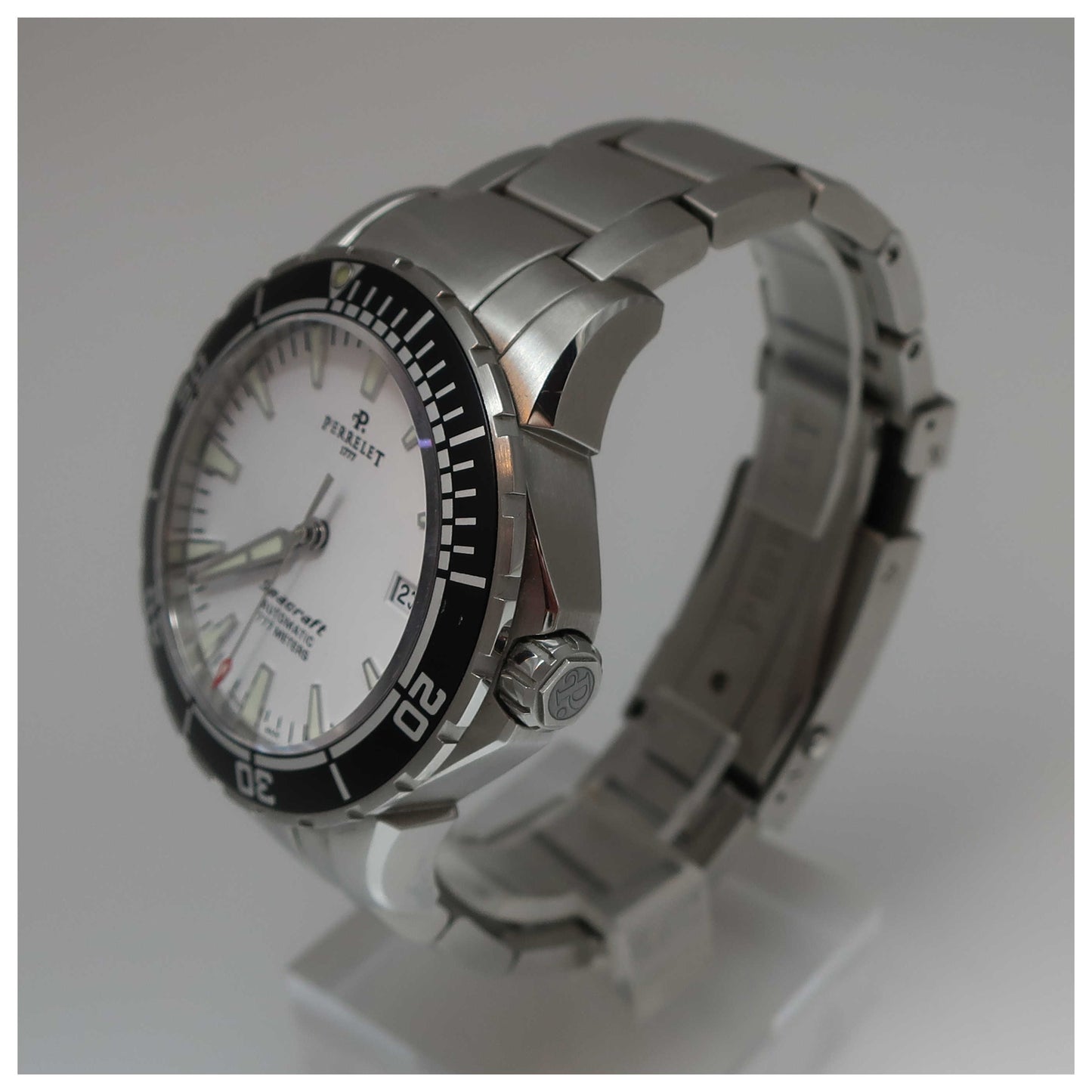 Perrelet Diver Men's Automatic Watch A1053-A-PO - Image #4